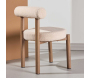 Chaise en tissu bouclette et métal Tillo (Lot de 2) - VENTURE HOME