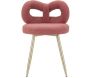 Chaise en tissu éponge Ilary 40 x 67 cm - 94,90
