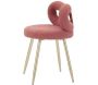 Chaise en tissu éponge Ilary 40 x 67 cm - 5