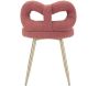 Chaise en tissu éponge Ilary 40 x 67 cm - 6