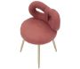 Chaise en tissu éponge Ilary 40 x 67 cm - 7