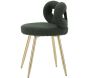 Chaise en tissu éponge Ilary 40 x 67 cm - 5