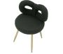 Chaise en tissu éponge Ilary 40 x 67 cm - 6