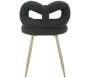 Chaise en tissu éponge Ilary 40 x 67 cm - 7