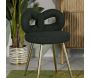 Chaise en tissu éponge Ilary 40 x 67 cm - MAURO FERRETTI