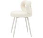 Chaise en tissu éponge Ilary 40 x 67 cm - 5
