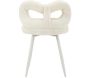 Chaise en tissu éponge Ilary 40 x 67 cm - 7