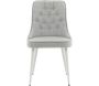 Chaise en tissu matelassé Velvet Deluxe (Lot de 2) - 279