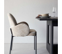 Chaise en tissu et métal Blom (Lot de 2) - 8