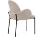 Chaise en tissu et métal Blom (Lot de 2) - 5