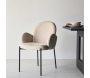Chaise en tissu et métal Blom (Lot de 2) - VENTURE HOME