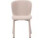 Chaise en tissus bouclette Astoria - VEN-0927