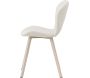 Chaise en tissus pieds en acier Lilja - 5