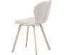 Chaise en tissus pieds en acier Lilja - 6