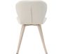 Chaise en tissus pieds en acier Lilja - 7