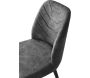 Chaise en velours Dallas (Lot de 4) - 6