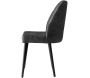 Chaise en velours Dallas (Lot de 4) - 5