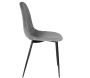 Chaise en velours côtelé Giulia (Lot de 2) - 89,90