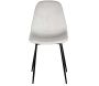 Chaise en velours côtelé Giulia (Lot de 2) - CMP-4430