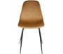 Chaise en velours côtelé Giulia (Lot de 2) - CMP-4432
