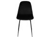 Chaise en velours côtelé Giulia (Lot de 2) - 89,90