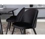 Chaise en velours avec pieds en acier Velvet (Lot de 2) - Venture Home