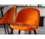 Chaise en velours avec pieds en acier Velvet (Lot de 2) - Venture Home