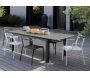 Chaises en aluminium Eos (Lot de 2) - PROLOISIRS