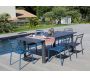 Chaises en aluminium Eos (Lot de 2) - PROLOISIRS