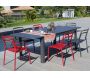 Chaises en aluminium Eos (Lot de 2) - 5