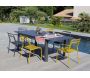 Chaises en aluminium Eos (Lot de 2) - PROLOISIRS