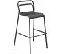 Chaises de bar en aluminium Eos (Lot de 4) - PROLOISIRS