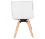 Chaises design avec pieds en chêne (Lot de 2) - 199