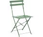 Chaises pliantes en acier Cuba (Lot de 2) - PRL-1320