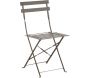 Chaises pliantes en acier Cuba (Lot de 2) - PRL-1319