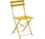 Chaises pliantes en acier Cuba (Lot de 2) - Alizé