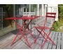 Chaises pliantes en acier Cuba (Lot de 2) - Alizé