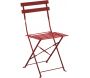 Chaises pliantes en acier Cuba (Lot de 2) - PRL-1321