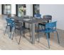 Chaises terrasse en aluminium Haora (Lot de 2) - Océo by Proloisirs