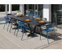 Chaises terrasse en aluminium Haora (Lot de 2) - Océo by Proloisirs