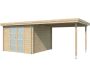 Chalet en bois 7,26 m² OREGON - GAS-0340
