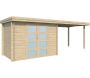 Chalet en bois 4,83 m² OREGON