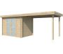 Chalet en bois 4,83 m² OREGON - GAS-0335