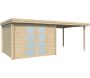 Chalet en bois 7,26 m² OREGON