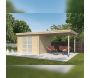 Chalet en bois 7,26 m² OREGON - 2490