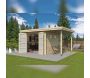 Chalet en bois 7,26 m² OREGON - GARDENAS