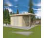 Chalet en bois 7,26 m² OREGON - 2290