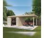 Chalet en bois 7,26 m² OREGON - GARDENAS