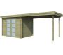 Chalet en bois 4,83 m² OREGON - GAS-0337