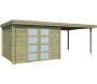 Chalet en bois 7,26 m² OREGON